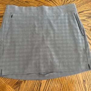 Athleta Plaid Soho Skort